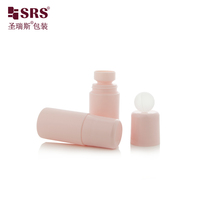 Bouteille à bille en PP durable avec bille en plastique pour déodorant corporel, soulagement de la douleur, huile de massage
