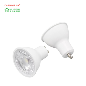 GU10 MR16 <strong>LED</strong> <strong>Bulb</strong> Dimmable 5W <strong>7W</strong> Soft White AC 120V 230V Aluminum <strong>COB</strong> SMD GU10 Spot Light <strong>Bulbs</strong> - Product Image 3