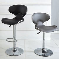 Chaise de bar réglable pivotante moderne et simple pour la maison, tabouret de bar pour caisse enregistreuse ou comptoir, chaise haute tendance