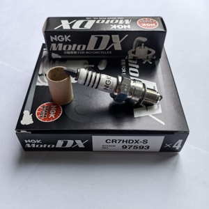 Bujías Originales NGK para Motocicleta, Bujía 97593 CR7HDX-S para Yamaha YFA-1 BREEZE 125CC, Nouveau, <span class=keywords><strong>Mio</strong></span>(AL115) 110CC - Product Image 5