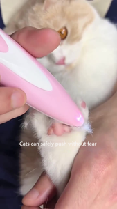 Tosatrice e Regolabarba Ricaricabile Premium a Batteria <span class=keywords><strong>per</strong></span> Cani e <span class=keywords><strong>Gatti</strong></span> con 1 Ora di Autonomia <span class=keywords><strong>per</strong></span> la Toelettatura del Pelo delle Zampe - Product Image 6