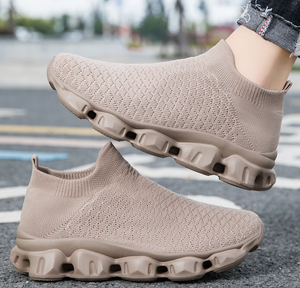 R All Seasons Rubber Walking Shoes for Women Fashion Trend Casual Comfortable <strong>Sneakers</strong> - Product Image 4