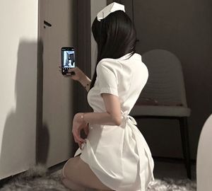 Intimo Cosplay di Halloween <span class=keywords><strong>Sexy</strong></span> medico infermiera matura signore intimo <span class=keywords><strong>Sexy</strong></span> ragazze dolce tentazione Lingerie per adolescenti - Product Image 6