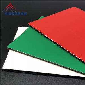 Panneaux muraux extérieurs, designs de portes, plaque en alliage d'aluminium, couleur personnalisable, épaisseur, haute résistance à la corrosion pour la cuisine - Product Image 3