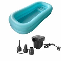 Baignoire gonflable en PVC ZJ0001-1, directement de l'usine, pour patients alités et femmes enceintes ; bain pliable portable et pratique