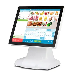 Tutto in un sistema pos win computer dual/single screen pos touch win terminal