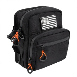 Sacs de vélo 30L en nylon imperméable, sacoche de selle portable pour porte-bagages arrière avec fermeture éclair, grande capacité, porte-bouteilles - Product Image 4