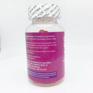 Gomitas de Colágeno DUOZI con Biotina y Vitamina C para el Cabello, la Piel y las Uñas, 60 Unidades, Suplemento Dietético - Product Image 3
