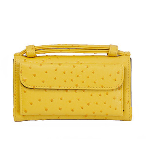Commercio all'ingrosso della fabbrica di struzzo coreano Multi-funzionale <span class=keywords><strong>portafoglio</strong></span> pochette in tinta unita di colore <span class=keywords><strong>medio</strong></span> lungo borsa da <span class=keywords><strong>donna</strong></span> - Product Image 6