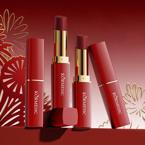 KORMESIC Private Label 3.5g Soft Mist Matte Lipstick Organic Korean Flower <b>Lip</b> Stick Long-Lasting Color Velvet Matte Lightweight - Product Image 1