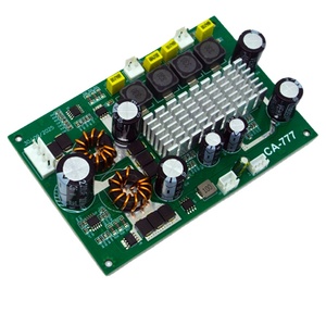 Amplificador de Potencia de Audio Estéreo Digital Puro Clase <span class=keywords><strong>D</strong></span> <span class=keywords><strong>CA</strong></span>-777 de Alta Potencia 12-24V 2*100W - Product Image 1