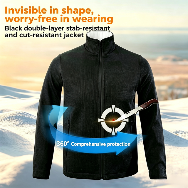 Wholesale Cut-resistant Stab-resistant Clothing Lightweight Stab-proof Waterproof Jacket Anti Stab and Slash-resistant Clothing