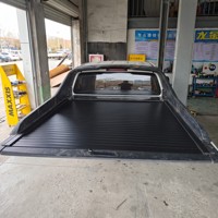 Cache-benne rigide rétractable en alliage d'aluminium pour camion tout-terrain, couvercle à enroulement pour Maxus T60 T90 - Vente chaude