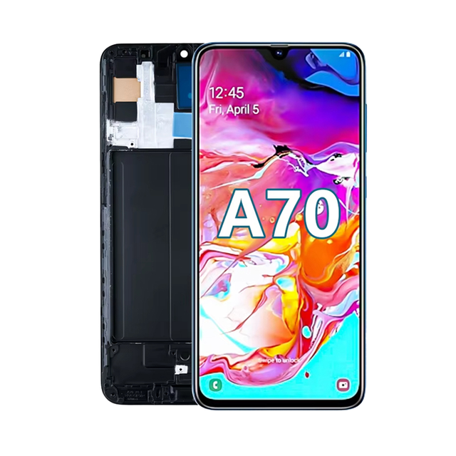 High Quality OLED Lcd Display Touch Screen Replacement for Samsung for Galaxy A70 A70S A80 A90 Mobile Phones Lcd Screen