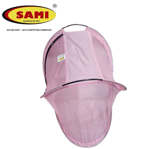 มุ้งกันยุงแบบพับได้สำหรับผู้ใหญ่ แบบตั้งพื้น โพลีเอสเตอร์ ใช้ได้ทุกฤดู - Product Image 4