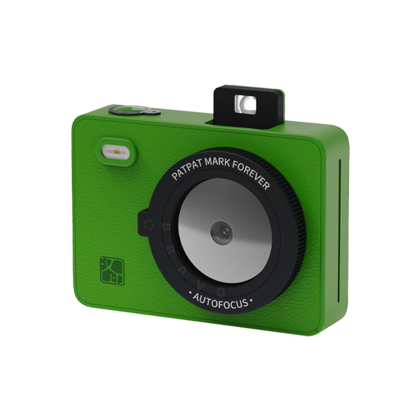 Hanin Z5/Z5S with ZINK Zero Ink Printing, Portable Photo Printer for Phone & Standalone Use, Perfect Gift for Teens Girls