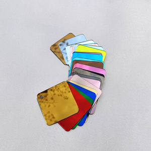 Toptan yuvarlak kalp şekli <span class=keywords><strong>0</strong></span>.<span class=keywords><strong>5mm</strong></span> <span class=keywords><strong>0</strong></span>.8mm 1mm ince döküm akrilik ayna levhası - Product Image 2