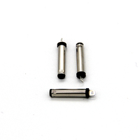 Prise mâle DC 3,5 mm 1,35 mm, adaptateur de prise d'alimentation DC 3,5 mm, boîtier en laiton 12 V IP20 2A