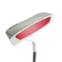 Logo personnalisé OEM de haute qualité Putter de golf pour droitier Face fraisée CNC avec lame en acier inoxydable moulé