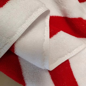 <span class=keywords><strong>Asciugamani</strong></span> da <span class=keywords><strong>bagno</strong></span> personalizzabili in spugna di cotone 100% ricamato a righe rosse motivo rettangolare intrecciato per il <span class=keywords><strong>bagno</strong></span> da viaggio a casa - Product Image 5