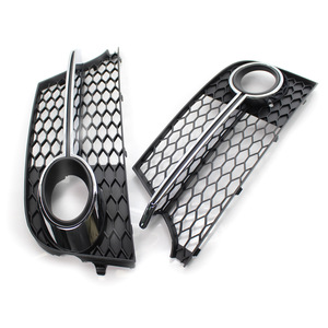Rejilla de Luz Antiniebla para Audi Tts, Cromado Negro, 8J0807681K, Malla para Parachoques Delantero, para Modelos 11-14 - Product Image 1