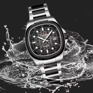 NAVIFORCE 9240, relojes de cuarzo de lujo de alta calidad, reloj masculino Original resistente al agua con fecha, reloj de negocios para hombre, reloj de cuarzo 2025 - Product Image 5