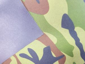 Tissu imprimé camouflage Theamal pour chaise de plage, tissu Oxford en polyester enduit de PVC imprimé camouflage 600 deniers - Product Image 4