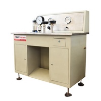 Banc de calibration de manomètre pneumatique ODMT MPGC, vente directe usine, plage 1~60Mpa, contrôle manuel, CE, garantie 1 an, contreplaqué