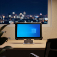 Nueva Tableta Industrial Resistente de 10.1 Pulgadas con Windows, Procesador Intel de 8 Núcleos, Resistente al Agua y a los Golpes IP67, 4G/GSM/Wi-Fi, Pantalla LCD IPS Capacitiva