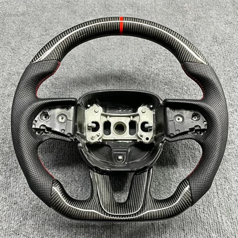 Manufacturer Wholesale Custom Carbon Fiber Racing Car Steering Wheel ...