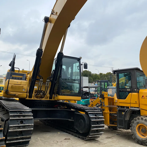 Excavadora de cadenas Caterpillar 336 336GC de 36 toneladas, importada de Japón, equipo de construcción pesado usado de gran tamaño - Product Image 6