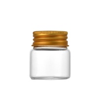 Récipient en verre pour fleurs sèches de 20ml 30ml 40ml 50ml 80ml 100ml 120ml
