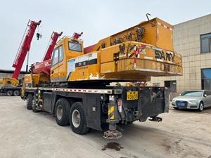 Used SANY Truck <b>Crane</b> STC500 Mobile <b>Crane</b> 50 Tons of Various Tonnage Various Brands. - Product Image 5