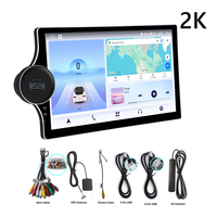 Autoradio universel Android Auto avec écran tactile IPS de 10 pouces, lecteur multimédia DVD MP5, WIFI, radio, GPS, Carplay, LODARK N3