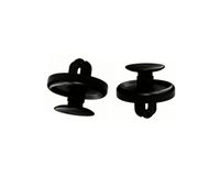 10937 Nouveaux rivets de carrosserie automobile et attaches en plastique POM à fixation par poussée, provenant d'une usine chinoise