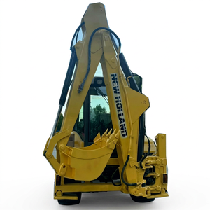 ฮอลแลนด์แทรคเตอร์รถตัก LB95B ขนาดเล็กมือสองรถตักดินดีเซล4x4 - Product Image 1