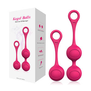 <span class=keywords><strong>Kegel</strong></span> palle esercizio peso per le donne Vagina vescica <span class=keywords><strong>di</strong></span> controllo del pavimento pelvico esercizi <span class=keywords><strong>di</strong></span> serraggio, Silicone Ben Wa palle - Product Image 1
