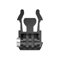 Adaptor dasar Transfer dudukan gesper pemasangan cepat Universal untuk Gopro 13 12 11 10 9 8 7 6 5 4 3 /DJI OSMO/ Xiaomi YI/Insta360 X4