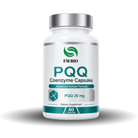 Capsules de Coenzyme PQQ Premium, Complément Énergétique Cellulaire, Fabricant de Capsules de Coenzyme PQQ en Marque Blanche OEM
