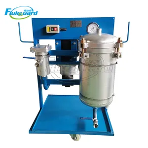 Hot Sale Large Capacity Portable Turbine Oil Purifier Cart Machine