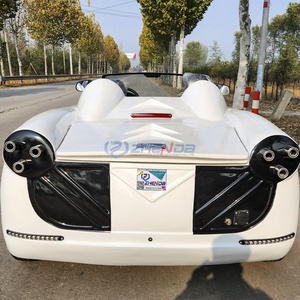 Voiture électrique classique ZHENDA pour transport spécial, construction tout métal, couleur personnalisée, robuste, luxe, pour événements et mariages, en promotion - Product Image 5