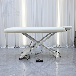 Meubles de salon en gros, lit de <span class=keywords><strong>massage</strong></span> <span class=keywords><strong>électrique</strong></span>, lit de spa facial, <span class=keywords><strong>table</strong></span> de <span class=keywords><strong>massage</strong></span> pour traitement des cils, lit de beauté réglable en hauteur - Product Image 2
