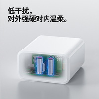 Pengisi Daya Cepat 65W GaN Versi Hong Kong dengan Port USB-C Sertifikasi UKCA Adaptor Pengisian Daya QC3.0/PPS untuk Tablet