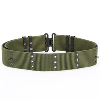 Ceintures tactiques professionnelles Kango, ceinture en nylon pour l'extérieur, ceinture de travail réglable pour la randonnée, le camping, EDC