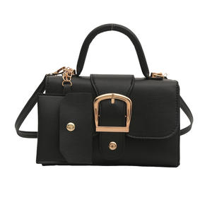 New Arrivals Candy Color Square Handbag 2024 New Simple <b>Cross</b> Ladies Shoulder Bags For Women - Product Image 6