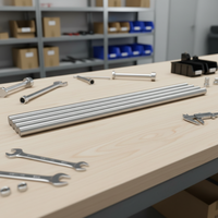 Barre de titane de qualité industrielle haute pureté Gr 2 pour implants médicaux et dispositifs dentaires, usinée avec précision, conforme ASTM B348, soudable