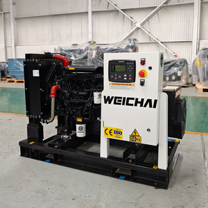 Engine 30KW 3 Phase Open <b>Silent</b> Type <b>Generator</b> for Home Backup / Industrial Use - Product Image 2