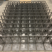 Pièces d'emboutissage sur mesure en tôle, persiennes poinçonnées CNC, acier galvanisé, acier inoxydable, aluminium, usine OEM ODM