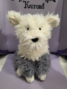 Jouet en peluche Berger de Chine Jc British Evalte avec rembourrage en coton PP et matériaux en coton, cadeau d'anniversaire pour le confort des enfants - Product Image 3