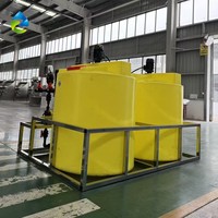 Sistem Dosis Kimia Air Limbah Grosir Sistem Dosis PH Otomatis